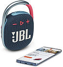 Портативна колонка JBL Clip 4 (JBLCLIP4BLUP) Blue Pink, фото 8