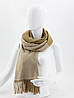 Шарф жіночий M&JJ САНТЬЯГО Пісочний 190х65 см (8507), фото 2