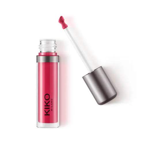 Рідка матова помада для губ Kiko Lasting Matte Veil Liquid Lip Colour 07 Magenta