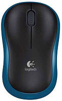 Миша комп'ютерна Logitech M185 Blue