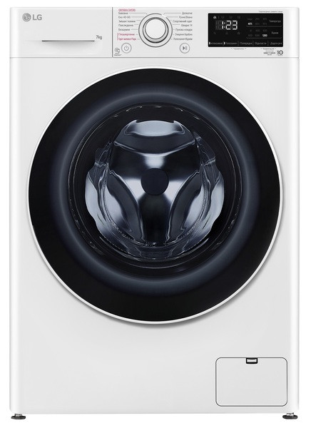 Пральна машина автоматична LG F2V3HS0WW, фото 1
