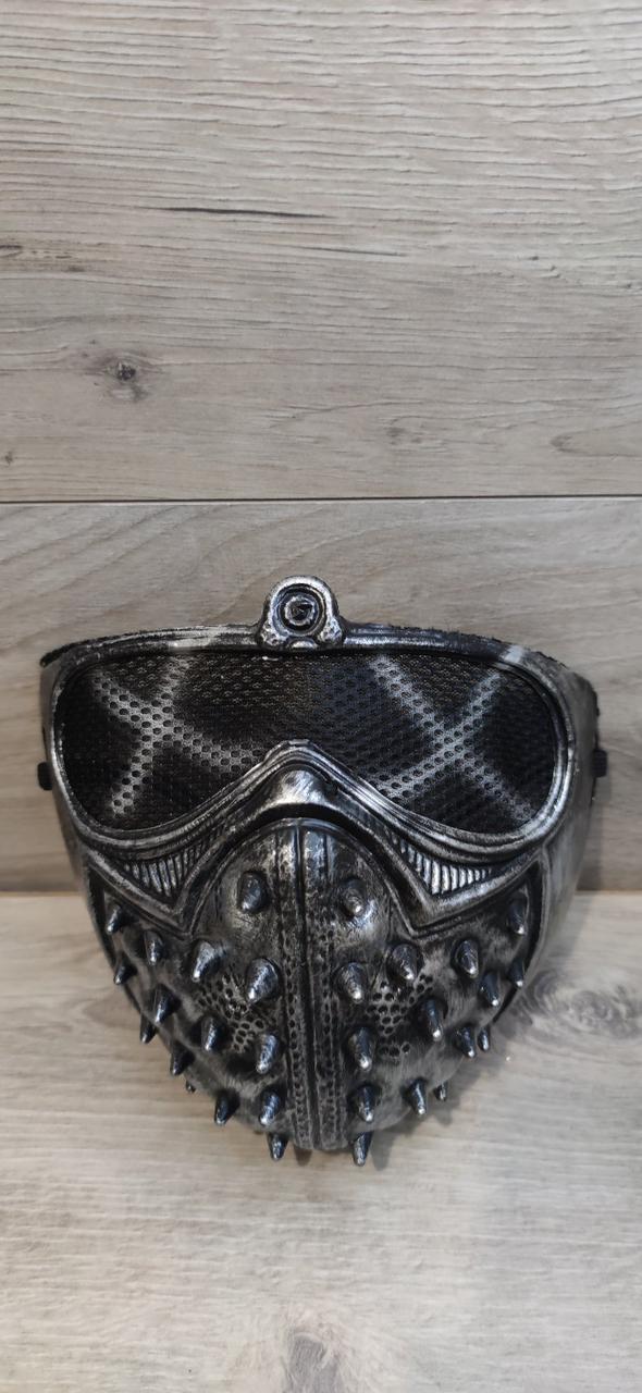 Маска Ренч пластикова Сірий (KG-5677), фото 1