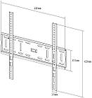 Кронштейн настінний X-Digital STEEL SF305 Black, фото 3