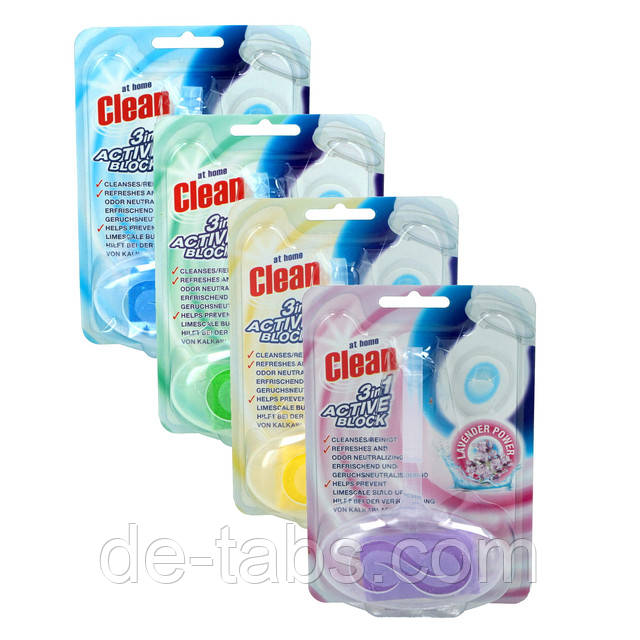 Туалетный блок At Home Clean  Aqua