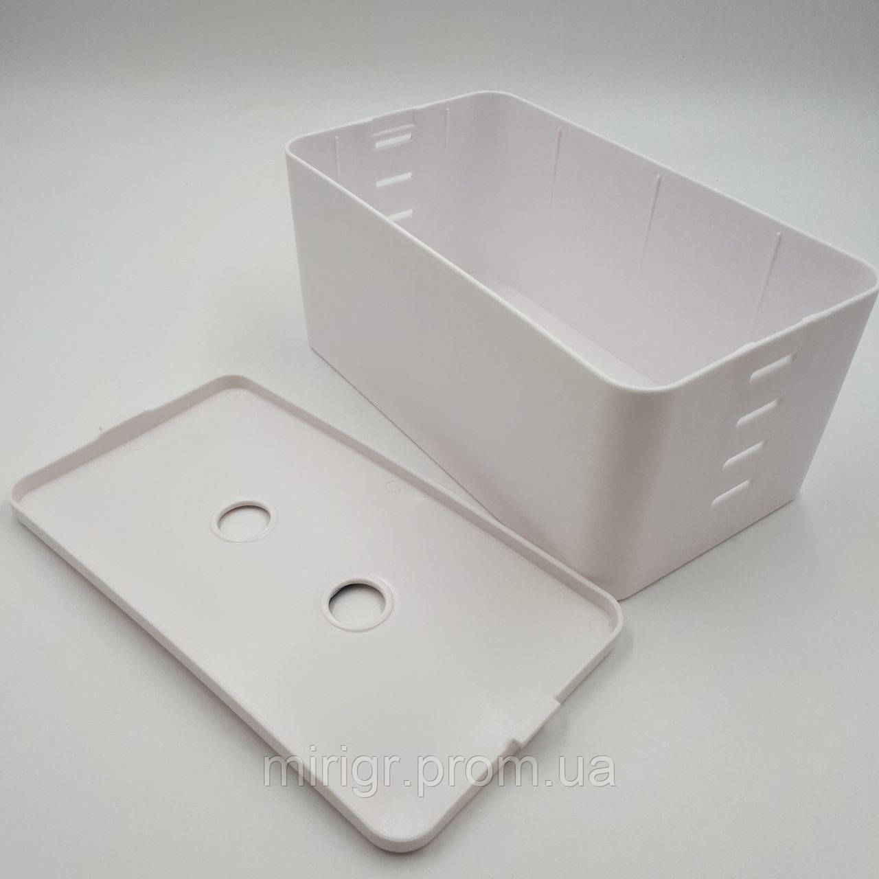 Купити Диспенсер-коробка для одноразових серветок білий, Кейс-Бокс для ...