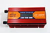 12V-220V 2000W Red Перетворювач струму AC/DC з LCD-дисплеєм, фото 8