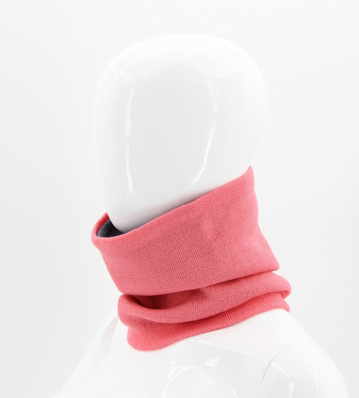 БАФФ жіночий зимовий  на флісі M&JJ Корал 26х24 см (4010), фото 1