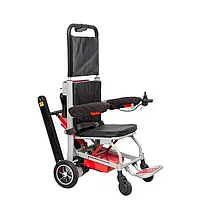Лестничный электро подъемник-коляска для инвалидов MIRID SW05. Функция электроколяски
