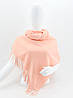 ШАРФ жіночий M&JJ МОНТАЛЬ Персик 190х70 см (8565), фото 3