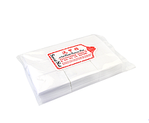 Салветки безворові, білі в упаковці 1000 шт. 6x4 см