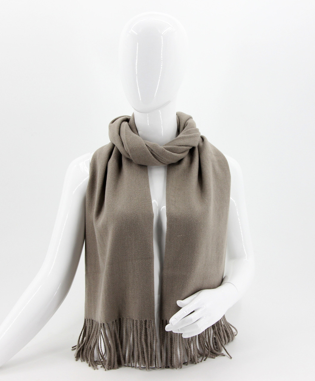 ШАРФ жіночий M&JJ МОНТАЛЬ Капучіно 190х70 см (8566), фото 1