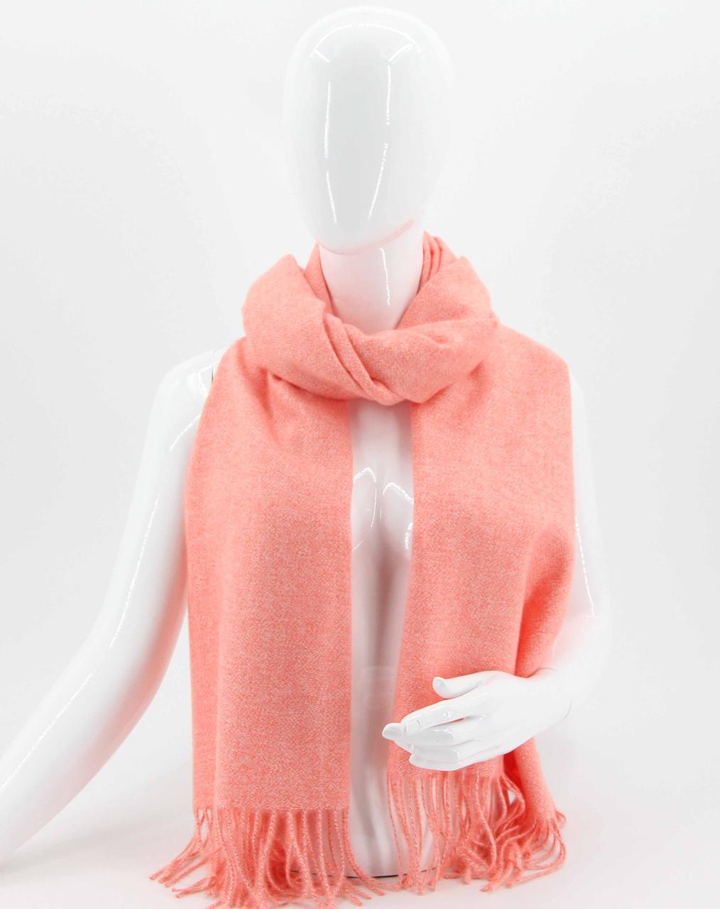 Шарф M&JJ ГОЛІВУД Корал 190х65 см (8537), фото 1
