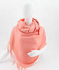 Шарф M&JJ ГОЛІВУД Корал 190х65 см (8537), фото 3
