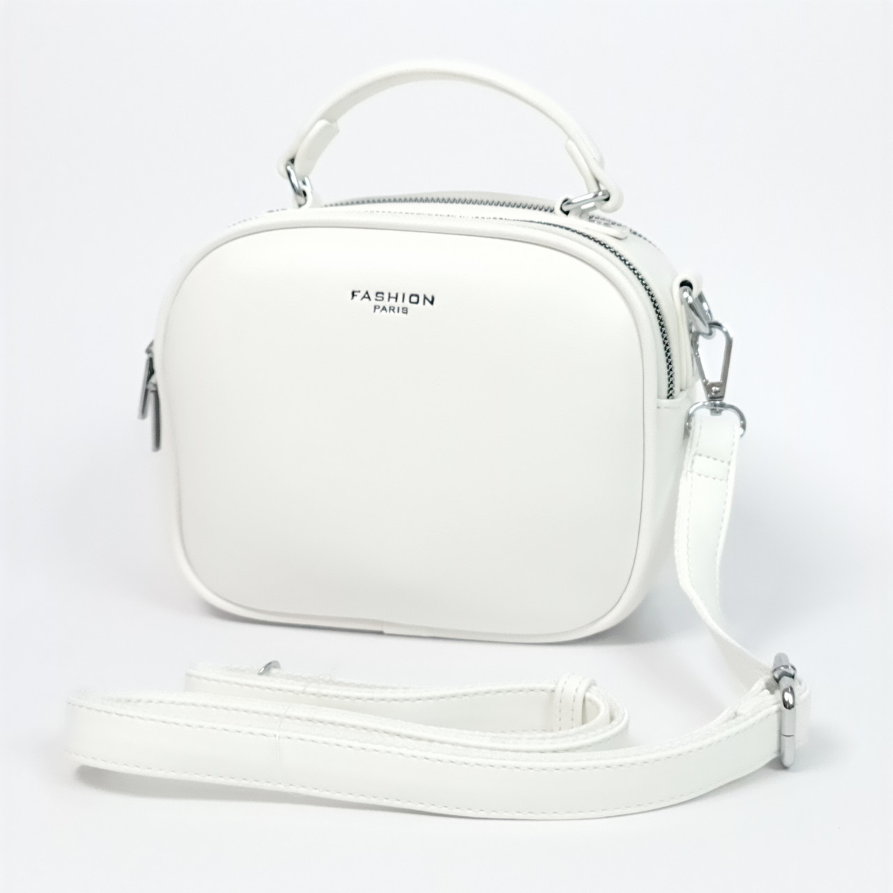 Сумка жіноча JOHNNY Білий 21х18х11 (4021-1), фото 1