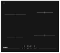 Електрична варильна поверхня Sharp KH-6I45FT00-EU