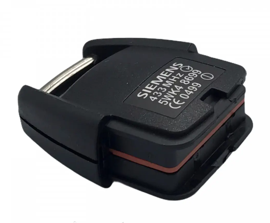 Корпус авто ключа Опель 2 кнопки (KG-5681)