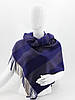 ШАРФ жіночий M&JJ МИЛАН Синій 180х65 см (8594), фото 3