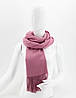 ШАРФ жіночий M&JJ МОНТАЛЬ Яскраво-рожевий 190х70 см (8564), фото 2