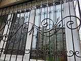 Кована решітка на вікно Київ арт Кр No 69, фото 7