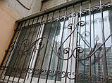 Кована решітка на вікно Київ арт Кр No 69, фото 8