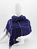 ШАРФ жіночий M&JJ БРУКЛИН Синій 180х70 см (8573), фото 3