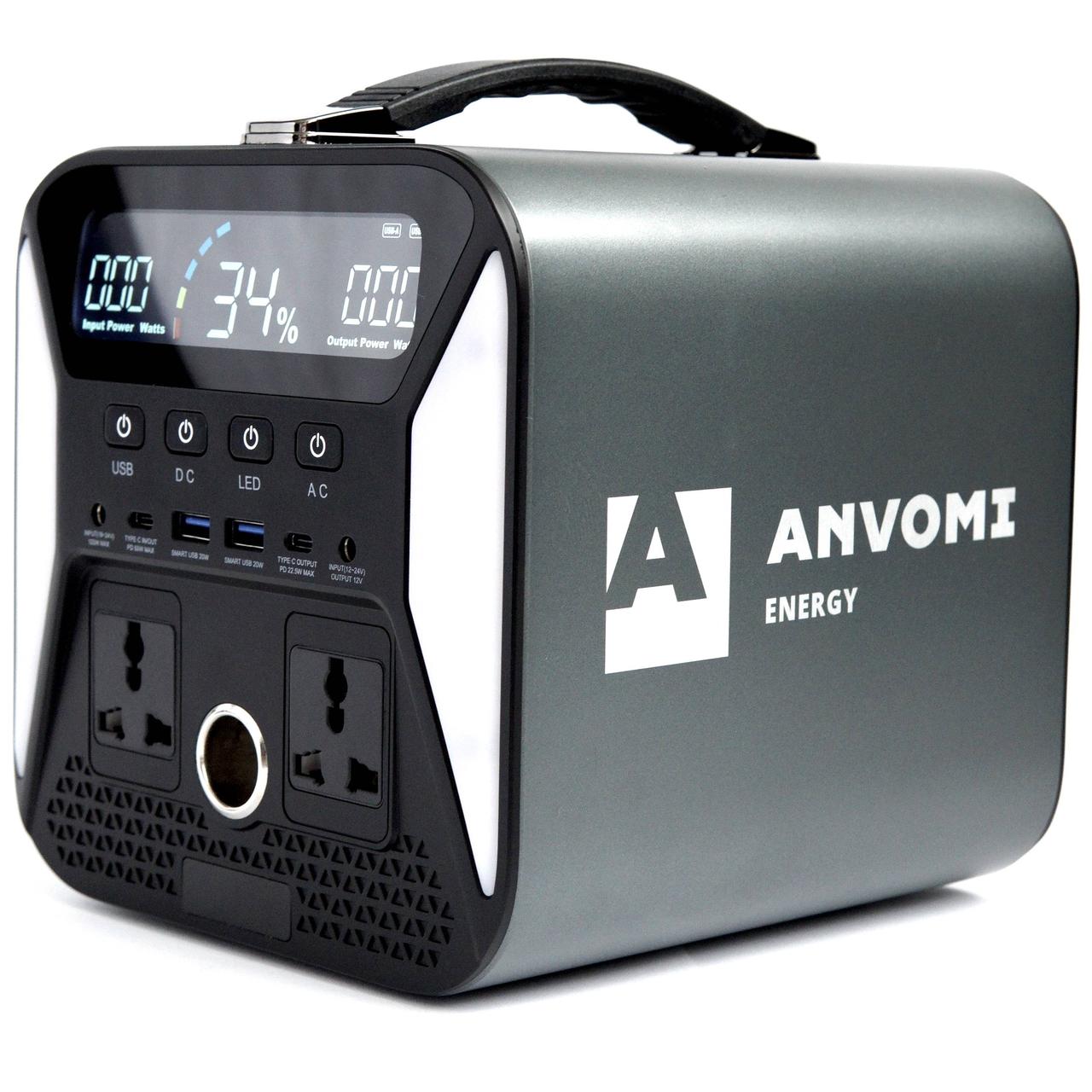 Зарядная станция ANVOMI UA301 (Чистая синусоида, 83200 mAh