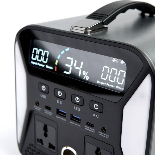 Зарядная станция ANVOMI UA301 (Чистая синусоида, 83200 mAh