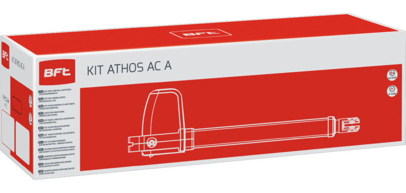 Комплект приводів ATHOS A25 KIT, фото 1