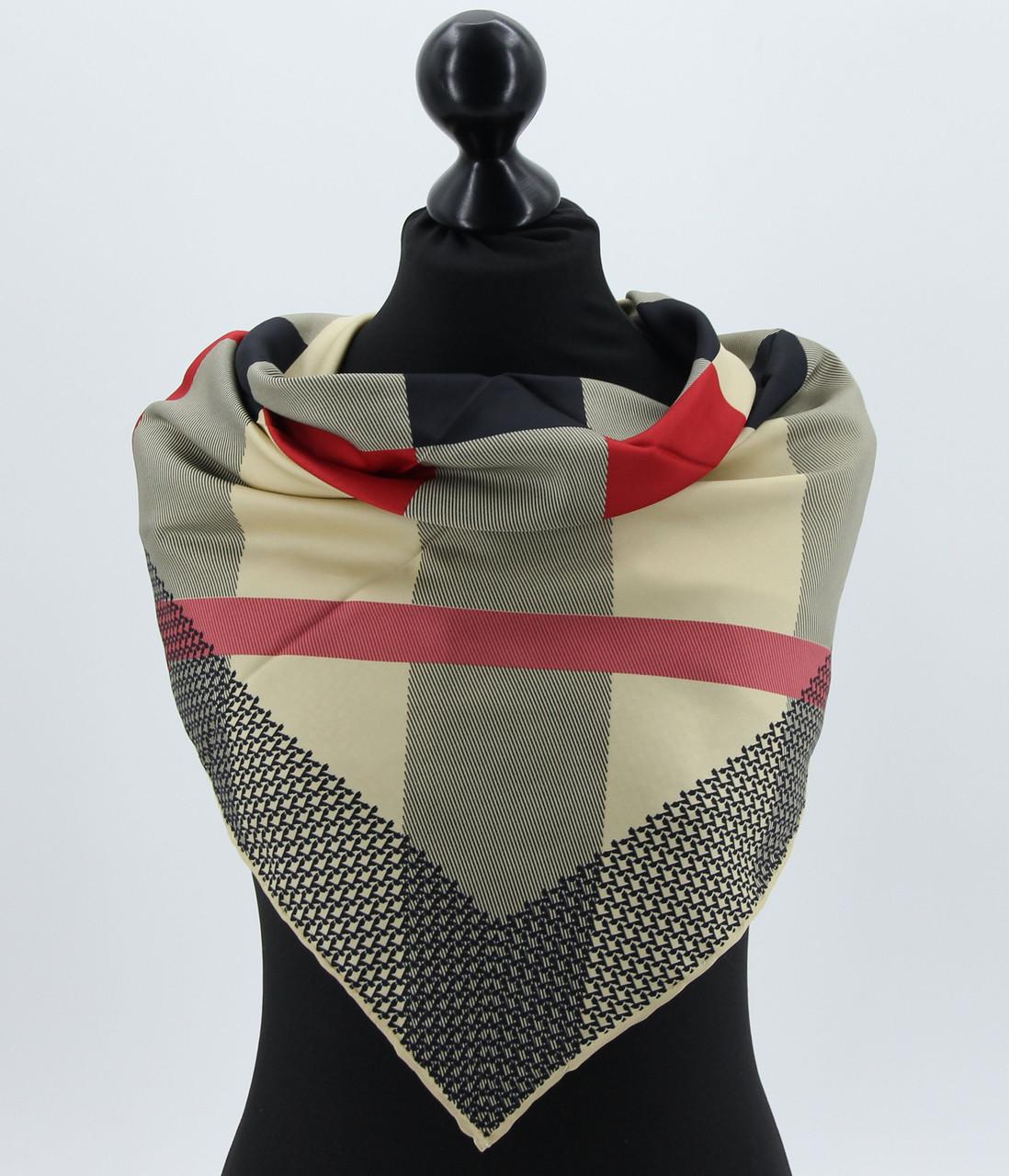 Хустка M&JJ ІЗМІР Шовк Різнокольоровий 95х95 см (515), фото 1