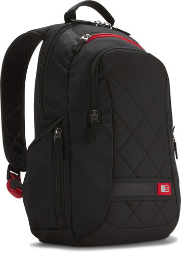 Рюкзак Case Logic Sporty Backpack 14" DLBP-114 Black, фото 1
