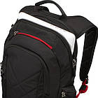 Рюкзак Case Logic Sporty Backpack 14" DLBP-114 Black, фото 4