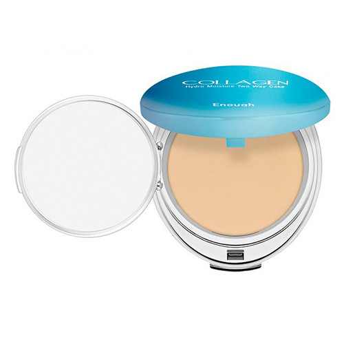 Зволожувальна пудра Enough Collagen Hydro Moisture SPF 25/PA++ Тон 21