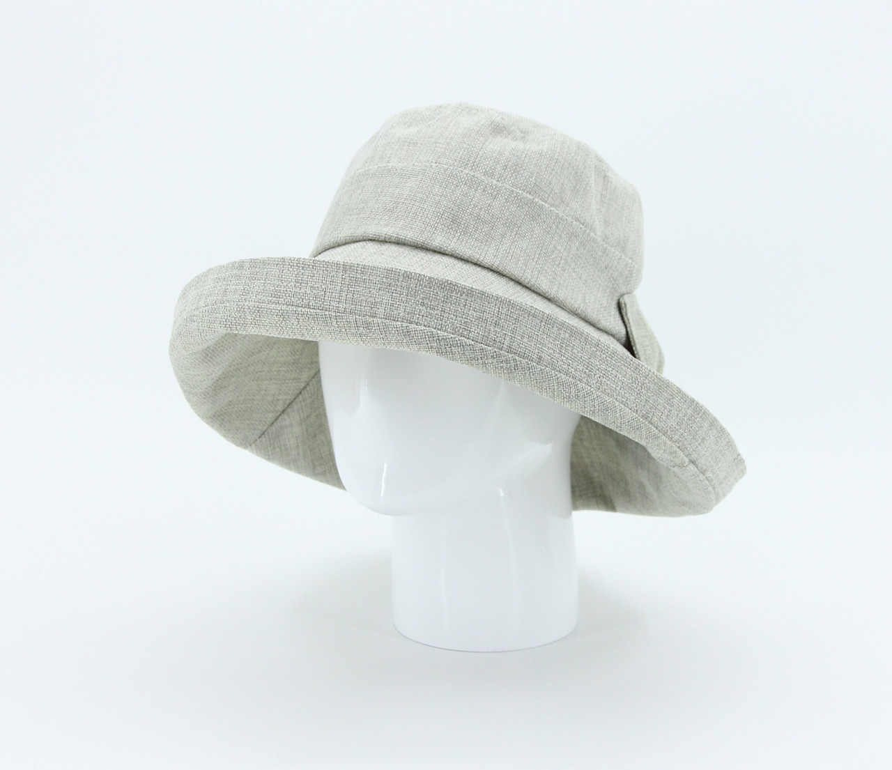 Капелюх літній M&JJ Котон Бежевий/сірий 11468, фото 1