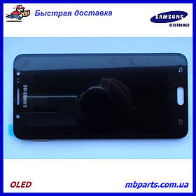 Дисплей модуль Samsung SM J510 OLED J5 Black 2016