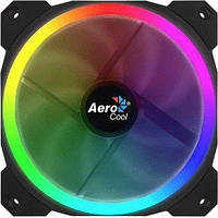 Кулер Aerocool Orbit RGB LED 120мм, 3-pin