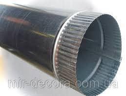 Дымоход  0.5 м. оцинкованная D-170.  на котел