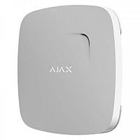 Бездротовий датчик диму Ajax FireProtect Plus White (8219.16.WH1/25434.16.WH1)