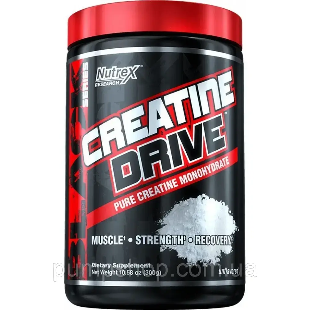 Креатин-моногідрат Nutrex Creatine Drive 300 г ( США )