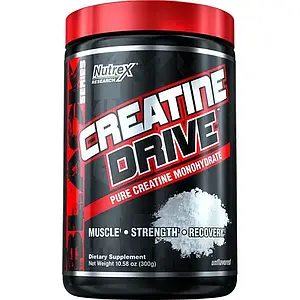 Креатин-моногідрат Nutrex Creatine Drive 300 г ( США )