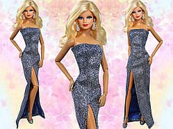Одяг для ляльок Барбі Barbie - вечірня сукня