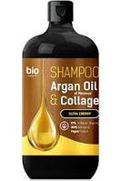 Шампунь Bio Naturell 946мл Argan Oil of Morocco & Collagen