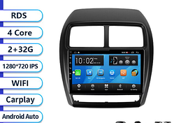 Junsun 4G Android магнітолу для Mitsubishi ASX 2010-2018 wifi 2+32 тип B