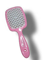 Расческа для волос SaMi Super Hair Brush (в подарочной упаковке) розовая