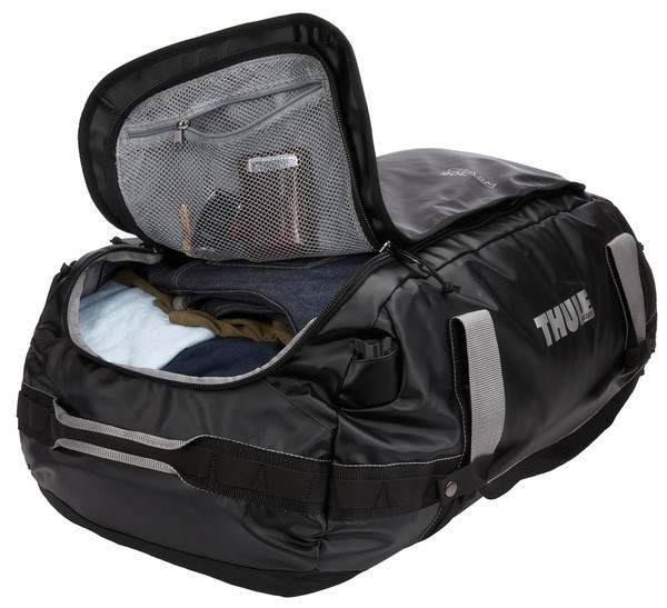 Дорожня сумка Thule Chasm XL 130L TDSD-205 Black - фото 7 - id-p1711422882
