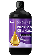 Шампунь Bio Naturell 946мл Black Seed Oil & Hyaluronic Acid