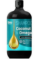 Шампунь Bio Naturell 946мл Coconut Oil & Omega