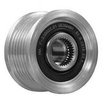 Шків інерційний генератора Опель Комбо 1.6 ina F-238822  FIAT Bravo, SAAB 9-3, LANCIA Musa