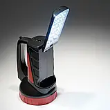 Акумуляторний світлодіодний ліхтар 2 в 1 Tiross TS-689, фото 3