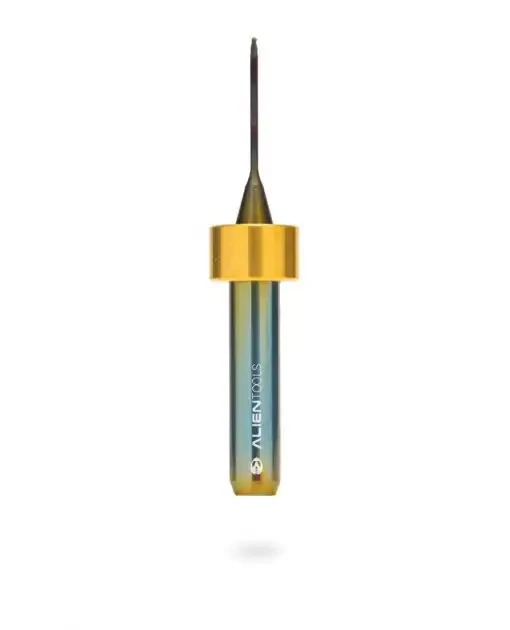 Фреза для Yenadent по циркону з алмазним покриттям FLATCOAT™DIA 1x6x53мм, AlienTools (Німеччина)