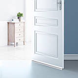 Стрічка ущільнювальна силіконова DS-35 для дверей, фото 3